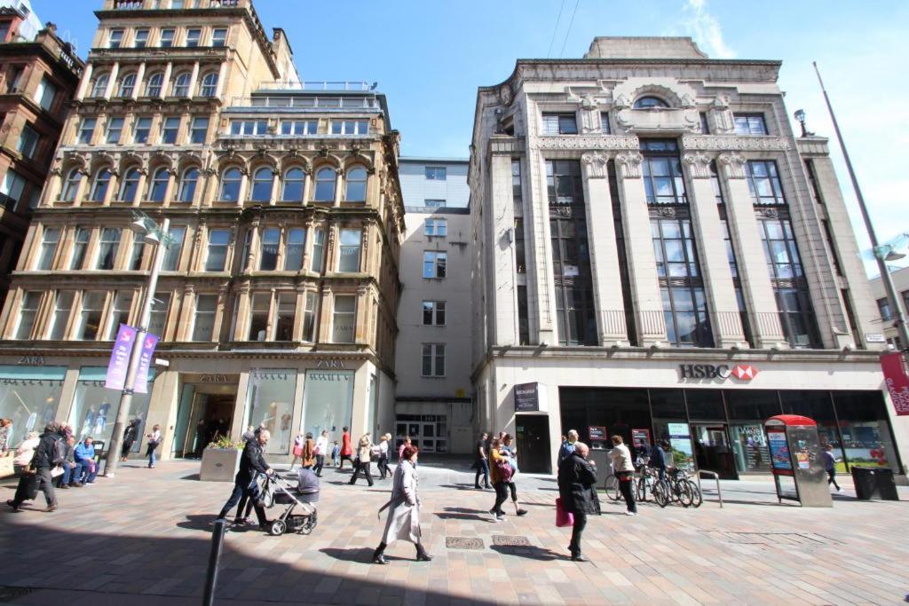 Buchanan Street Glasgow Exterior foto