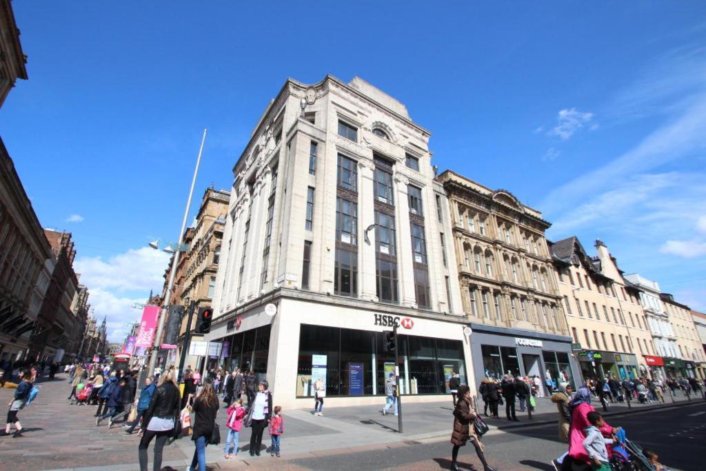 Buchanan Street Glasgow Exterior foto